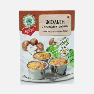 Приправа Волшебное дерево Жюльен с курицей и грибами 30г