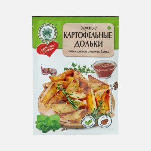 Приправа Волшебное дерево Вкусные картофельные дольки 25г