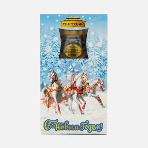 Набор Конфуций Модный чай Клубника со слив/Эрл Грей к/к 100г