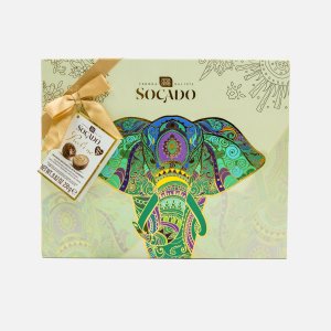 Набор конфет Сокадо Мандала Слон ассорти 250г