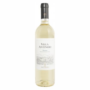 Вино Вилла Антинори Бьянко Тоскана ИГТ ординарное белое сухое 11.5-12% ст/б 0,75л