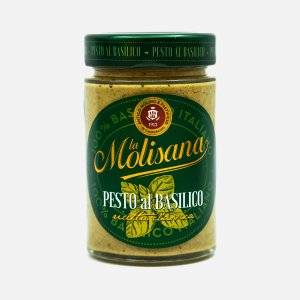 Соус Ла Молисана Песто с базиликом ст/б 190г