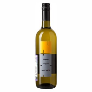 Вино Надария Инсолья Терре Сичилиане ИГТ ординарное сортовое белое сухое 7.5-12.5% ст/б 0,75