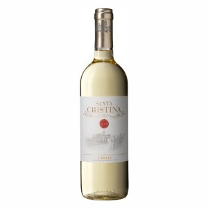 Вино Санта Кристина Бьянко Умбрия молодое белое сухое 7.5-12% ст/б 0,75л