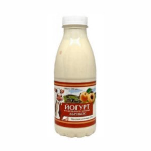 Йогурт Абрикос из цельного молока 3.2% 500г