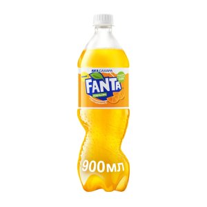Напиток Фанта Апельсин б/сах пэт 0,9л