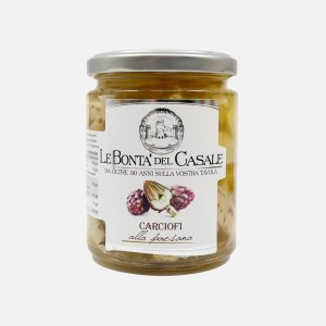 Артишоки Ле Бонта дел Касале кусочки по-апулийски ст/б 314мл