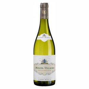 Вино Альбер Бишо Макон Вилляж выдержанное сортовое белое сухое 7.5-13% 0,75л