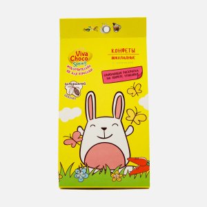 Конфеты Вива Чоко Спринг шоколадные 100г