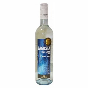 Вино Лагошта белое полусухое 9% ст/б 0,75л