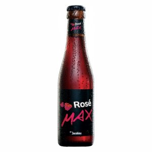 Напиток пивной Розе Макс светлый фильтрованный пастеризованный 4.5% 250мл
