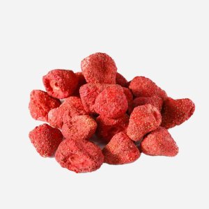 Ягода Клубника целая сушеная для купажей вес