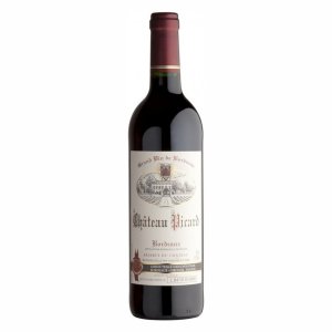 Вино Шато Пикар Бордо АОС выдержанное сортовое красное сухое 7.5-12.5% ст/б 0,75л