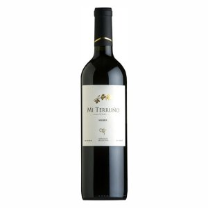 Вино Ми Терруньо Увас Мальбек сортовое красное сухое 10.5-13.5% ст/б 0,75л