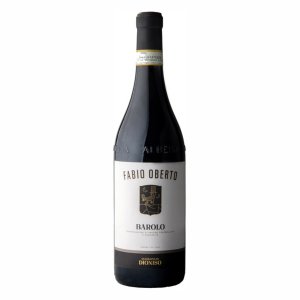 Вино Фабио Оберто Бароло сортовое марочное красное сухое 7.5-14.5% ст/б 0,75л