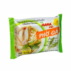 Лапша тайская рисовая б/п Мама Чанд со вкусом курицы Фо Га 55г