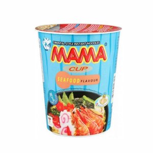 Лапша тайская б/п Мама со вкусом морепродуктов 70г