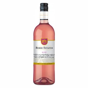 Вино Бэрри Эстейтс Розе сортовое ординарное полусладкое 12% ст/б 0,75л