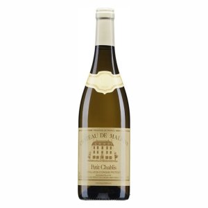 Вино Шато де Малини Пти Шабли ординарное белое сухое 10-12% ст/б 0,75л