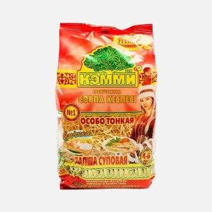 Мак. изд. Кэмми Премиум Лапша Суповая яичная 200г