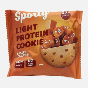 Печенье Спорти Солёная карамель обогащенное белком 40г