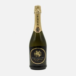 Вино игристое Золотая балка Российское белое полусладкое 10-13.5% 0,75