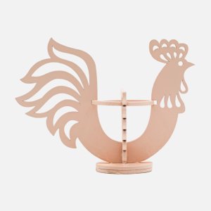 Подставка под яйцо Петушок/Курочка