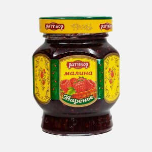 Варенье Ратибор Малина ст/б 360г