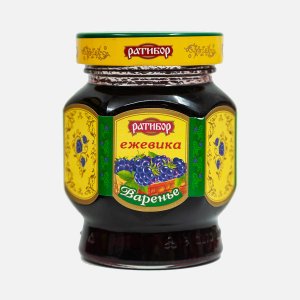 Варенье Ратибор Ежевика ст/б 360г