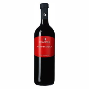 Вино Кусумано Неро д'Авола Сицилия ординарное сортовое красное сухое 7.5-14% ст/б 0,75л