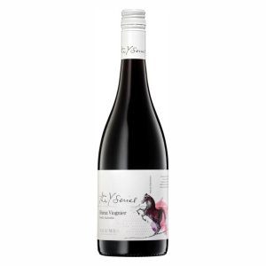 Вино Яламба Зе Уай Сериез Шираз Вионье ординарное красное сухое 7.5-14.5% ст/б 0,75л