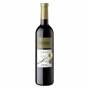 Вино Антаньо Ресерва выдержанное сортовое красное сухое 9-13.5% ст/б 0,75л