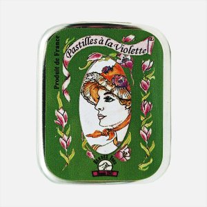 Леденцы Рандеву освежающие со вкусом фиалки ж/б 16г