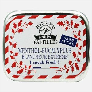 Леденцы Рандеву б/сахара со вкусом ментола и эвкалипта ж/б 10г