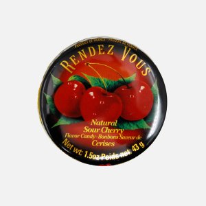 Леденцы Рандеву Вишня ж/б 43г