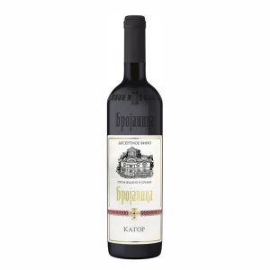 Вино Кагор Брояница креп десерт выдер кр п/сл 16% ст/б 0,75л