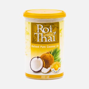 Масло Рои Таи кокосовое 100% раф пл/уп 600мл