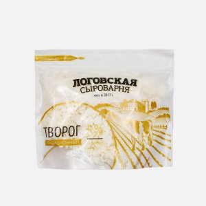 Творог Логовская сыроварня 5% пл/пак 250г