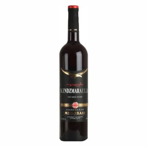 Вино Мегобари Киндзмараули ординарное сортовое красное полусладкое 11% ст/б 0,75л