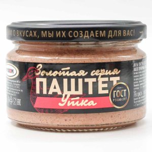 Паштет Рузком Утка ГОСТ ст/б 200г