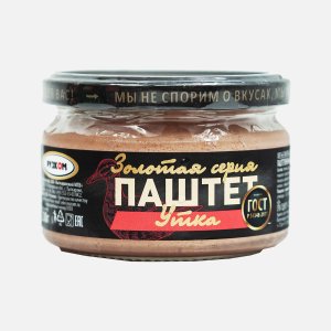 Паштет Рузком Утка ГОСТ ст/б 200г