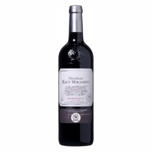 Вино Шато О Мирамбэ Бордо выдержанное красное сухое 13.5% ст/б 0,75л