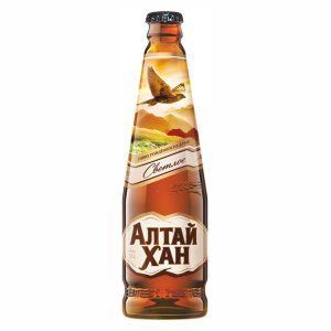 Пиво Алтай-Хан свет фильтр паст 4.7% ст/б 0,44л