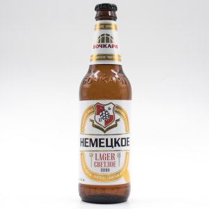 Пиво Бочкари Немецкое светлое фильтрованное пастеризованное 4.2% ст/б 0,44л
