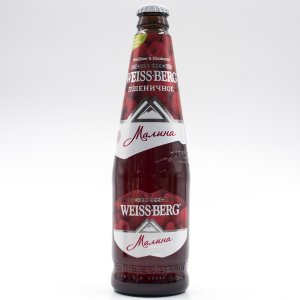Напиток пивной Вайс Берг со вкусом Малины пшенич нефильтр 4% с/б 0,44л