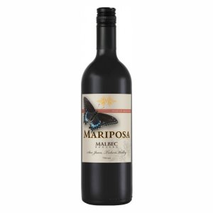 Вино Марипоса Мальбек-Бонарда ординарное красное сухое 7.5-12.5% ст/б 0,75л