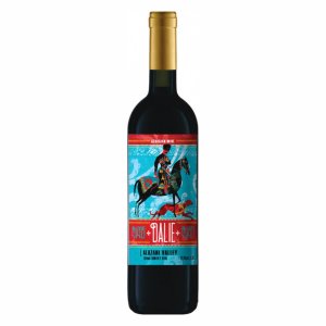 Вино Дейли Алазанская Долина ординарное красное полусладкое 12% ст/б 0,75л