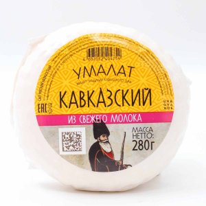 Сыр Умалат Кавказский мягкий 45% в/у 280г