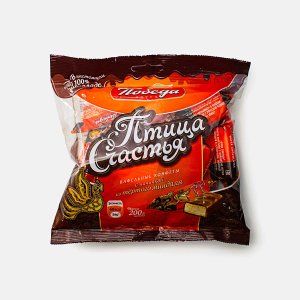 Конфеты Победа вкуса Птица счастья вафельн с начин из терт миндаля вес
