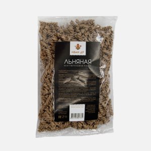 Мак. изд. Иван Да Паста Льняная безглютеновая 250г